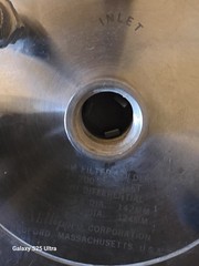 Millipore 142mm Stainless Steel Pressure Filter Holder 10 lb Lab Surplus Gear