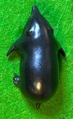 RARE! Adam Binder Editions ~ MOLE (Ebony) ~ 2009 Hand Signed Palm Charm