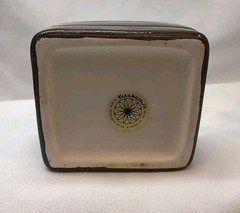 Vintage 1990’s Takahashi San Francisco Monkey Ceramic Trinket Box
