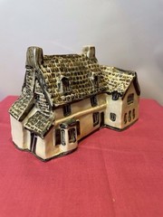 Tey Pottery RUPERT BROOKE’S COTTAGE Britain In Miniature Handcrafted Model