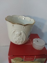 Lenox Angelic Visions Praying Angel Votive 3.25″ 822385 New Cindition