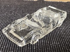 Ferrari 328 308 GTS GTB Glass Lead Crystal Detailed Model Paper Weight 6.5” Long