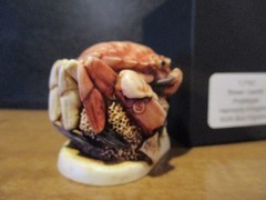 Harmony Kingdom Brean Sands Crab Prototype UK Made Box Figurine SGN