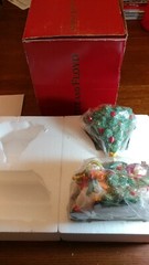 Fitz and Floyd “Snowman Jamboree” Cookie Jar in original packaging