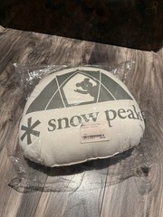 Medicom x Snow Peak Pillow Cushion Supreme Kaws OF Brand New Sealed NWT 2017