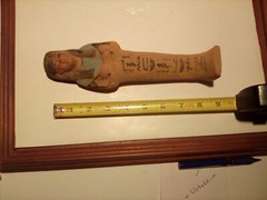 ancient Egyptian burial statue 600-300 bc