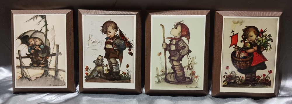 ARS AG, Zug/Switzerland Lot of Four 7×5 Plaques
