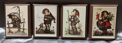 ARS AG, Zug/Switzerland Lot of Four 7×5 Plaques