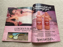 Vintage AVON 1980 SALES CATALOG BROCHURE (Campaign 11) ~ Large Format/ No Label