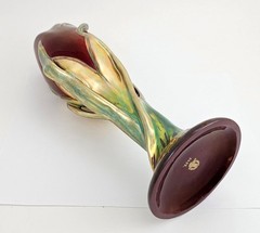 Zsolnay Eosin Art Nouveau Tulip