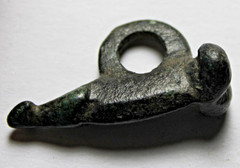Rare Genuine Ancient Roman soldiers Military phallic pendant artifact power 3AD