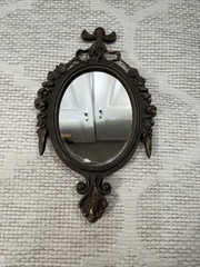 Vintage – Ornate Italian Brass Wall Decor Frame Set Victorian & Edwardian Era