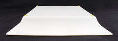 Cartier Porcelain Square Embossed Window Panther Large Tray France Authentic 9.5