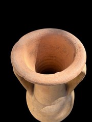 Roman Dressel-type amphora, 1st-2nd century AD. Terracotta