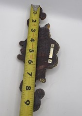Pair of Antique gold wall pediments ft neoclassical cherubs – French