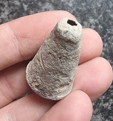 Medieval Viking Lead Gaming Piece / Weight Metal Detecting Find Antique