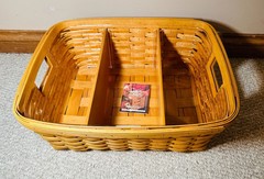 Longaberger Sort & Store Medium Rectangle Storage Basket Dividers 2 New 5073939