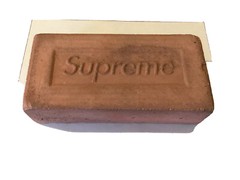 Supreme Clay Brick FW16 Collection 100% Authentic New in Box Logo