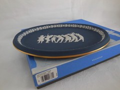 WGC 2006 Amex Golf Championship Wedgwood Blue Jasperware 10″ Golfing Tray #13