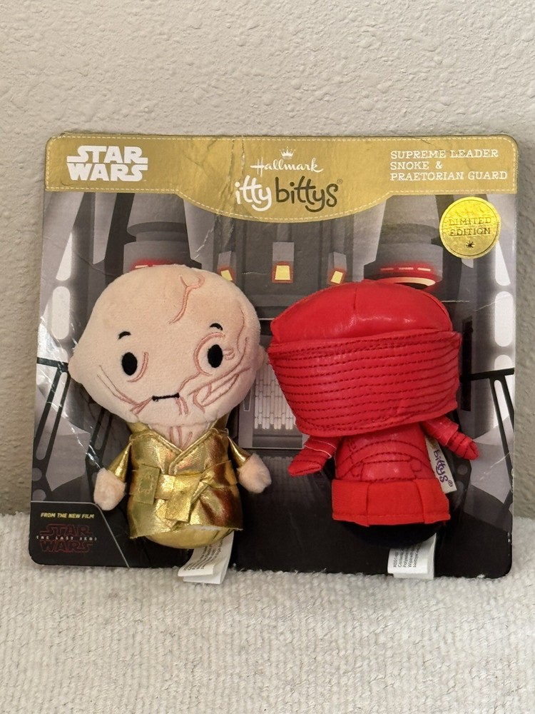 Hallmark Star Wars Itty Bittys Supreme Leader Snoke & Praetorian Guard