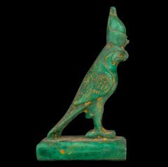 Supreme Horus Statue – Majestic Falcon God of Sky, Kingship & Divine Power BC