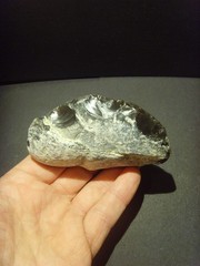 Lower Paleolithic – Fine Acheulean convex scraper. c.450,000 BP.