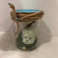 Haint Jar™ Appalachian Folk Horror Doll, Relic Oddity, Gothic, Handmade OOAK
