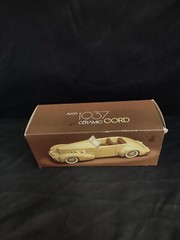 1937 Cord Convertible Handcrafted In Brazil In 1984 Ceramic Vintage Still In Box