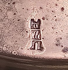 1932 POULSBO vtg norwegian silver vase antique norge flower Thorvald Marthinsen