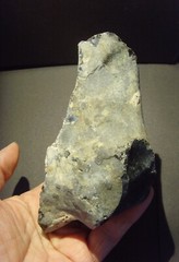 Lower Paleolithic – Unique Acheulean handaxe/chopper c.450,000 BP.