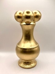 Golden Poporo Figure Quimbaya Culture Colombia