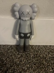 Authentic Kaws Grey,white And Black