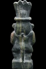 Egyptian Pharaonic Statue Goddes Bes : Authentic Ancient Egyptian Antiquities BC