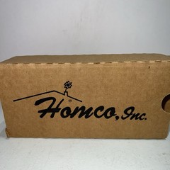 Vintage Homco Wall Vase Faux Wood Made In USA 80’s