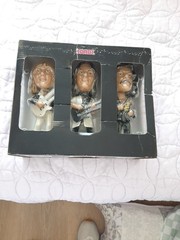 RUSH BOBBLEHEAD DOLLS 2002….IN ORIGINAL BOX….NEVER USED….