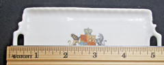 VTG Coat Arms United Kingdom Dieu Et Mon Droit God & My Right Porcelain Tea Set
