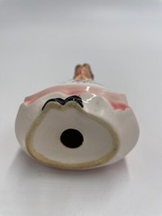3 Piece Pink Enesco Vintage Mother in Kitchen Prayer Napkin Holder Salt Pepper