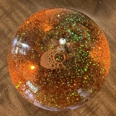 Harry Potter Journey to Hogwarts Illuminated Glitter Globe Bradford Exchange COA