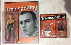 Trainspotting’ Mark Renton 5.5′ Action figure + Toilet Scene for Adults Only
