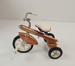 1996 Hallmark Kiddie Car Classics Sidewalk Cruisers 1960 Murray Blaz-O-Jet READ