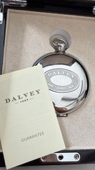 Dalvey Voyager Classic 1897 Compass In Blue