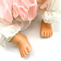 Vintage Gloria Vanderbilt Porcelain Doll COA, Box Limited Edition Realistic Baby