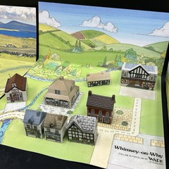 Wade Whimsey-on-Why Village Sets 1 2 3 4 Bally Whim Maps Boxed England READ