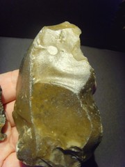 Lower Paleolithic – Two very Fine Acheulean scrapers. c.450,000 BP.