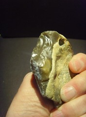 Lower Paleolithic – Two very Fine Acheulean scrapers. c.450,000 BP.