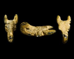 RARE Canaanite Bronze Scorpion Amulet – Baal Ritual Item – 16mm – Magic Artifact