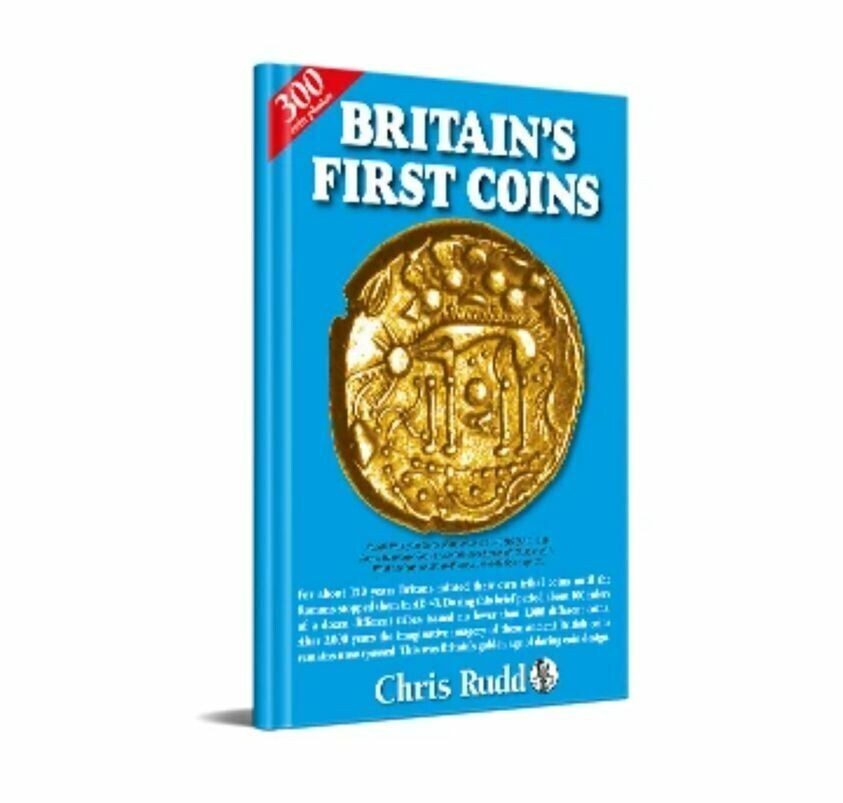 Britain’s First Coins – Metal Detecting Book