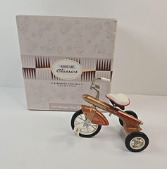 1996 Hallmark Kiddie Car Classics Sidewalk Cruisers 1960 Murray Blaz-O-Jet READ