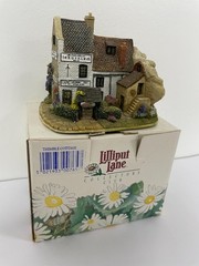 Lilliput Lane “Ye Olde Trip to Jerusalem” – The British Collection (Code L2641)