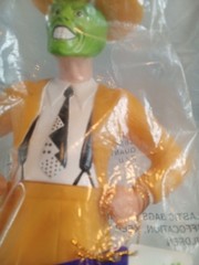 10 3/4″ Sealed 1990s Applause The Mask Movie Jim Carey Doll